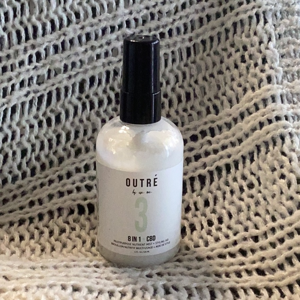 Revitalizing White and Black Hair Treatment Mask